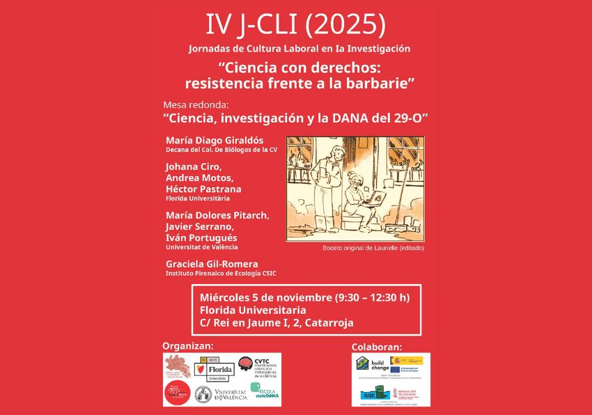 Póster de las jornadas